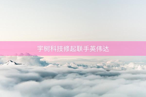 宇树科技修起联手英伟达