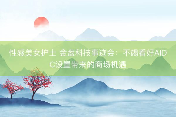 性感美女护士 金盘科技事迹会：不竭看好AIDC设置带来的商场机遇