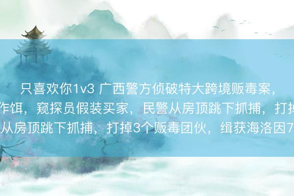 只喜欢你1v3 广西警方侦破特大跨境贩毒案，细节泄漏：100万现款作饵，窥探员假装买家，民警从房顶跳下抓捕，打掉3个贩毒团伙，缉获海洛因7公斤